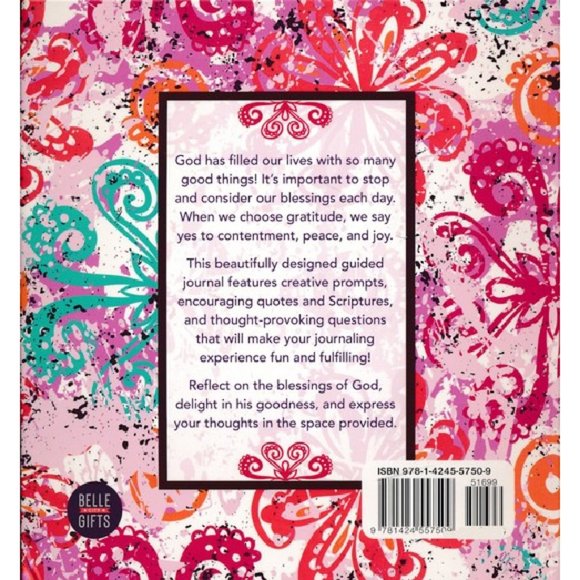 He Fills My Life with Good Things - Guided Journal - Picture 2 of 2